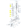 REC47-43026Q06 - Kit turbine - Embase ALPHA ONE GEN 2 - Mercruiser 47-43026Q06