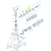 REC865496A02 - Croisillon de cardan - Embase ALPHA ONE GEN 2 - Mercruiser 865496A02