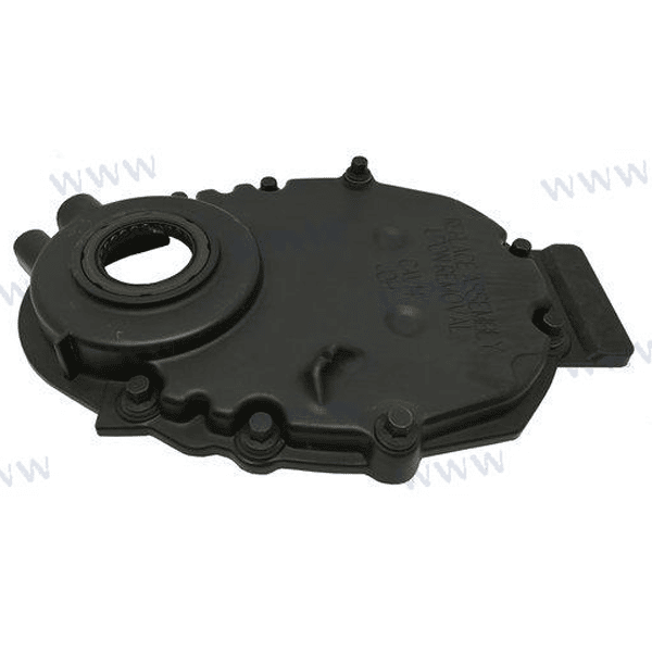 REC15254 - Carter de distribution composite V8 Volvo Penta 3862263 / Mercruiser 863396 avec emplacement de capteur (+1996)