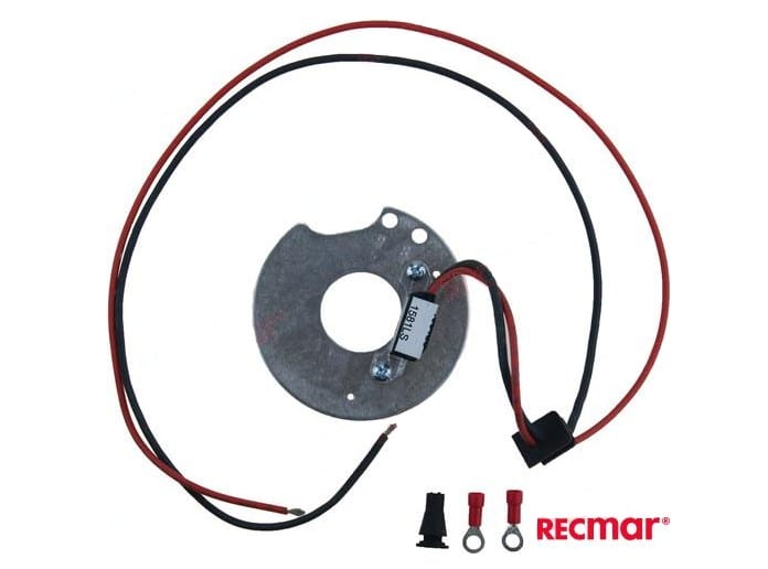 REC26905 - Kit conversion allumage électronique tous moteurs V8 prestolite - Tête fixée par Vis et Clips