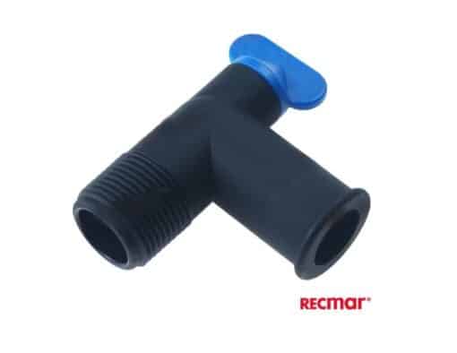 REC862210A01 - Coude drain pour collecteur - Mercruiser 862210A01