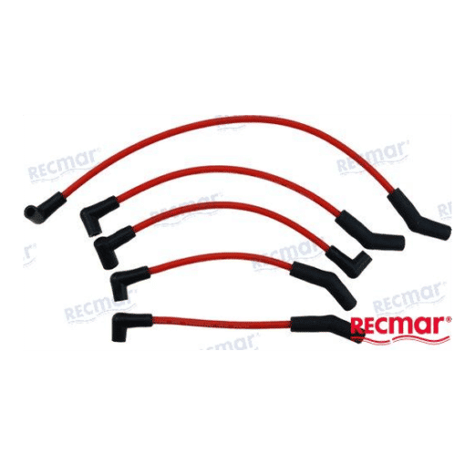 REC15-405 - Kit faisceau de bougie - GM L4 3.0L - Mercruiser 802506 / Volvo Penta 3851815 / OMC 0503749