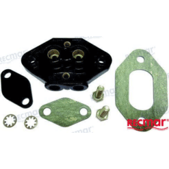 REC8M0080805 - Kit connecteur flexible de trim - Embase ALPHA ONE GEN 1 et 2 / BRAVO 1,2,3 et X/XR - Mercruiser 8M0137703