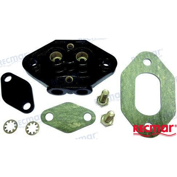 REC8M0080805 - Kit connecteur flexible de trim - Embase ALPHA ONE GEN 1 et 2 / BRAVO 1,2,3 et X/XR - Mercruiser 8M0137703