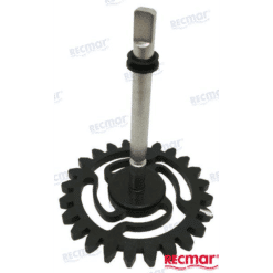 RM852984-4 - Roue dentée trim - Embase DP / SP - Volvo Penta 852984 / OMC 0852984