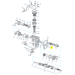 REC911937 - Ecrou - Embase Cobra - OMC 911937