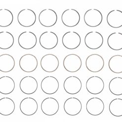 RCK-M10226040 - Kit de segments .040 GM V6 4.3 et V8 5.7