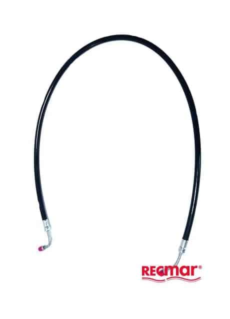 REC32-861127 - Flexible trim noir entre moteur de trim et distributeur Mercruiser 32-861127 861127 32-95858 95858