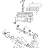 REC17903 - Joint de cache culbuteur - GM L4 - Mercruiser 27-814703 / Volvo Penta 3856443 / / OMC 3852692