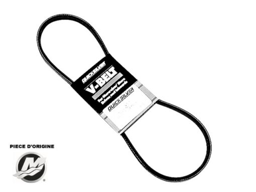 BK-57-78200Q1 - Courroie de pompe de brassage - GM V8 7.4L - Mercruiser 57-78200Q1