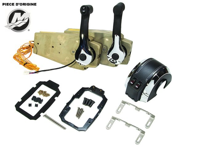 BK-8M0075246 - Boitier de commande pupitre double inboard Mercruiser 8M0075246
