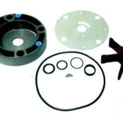 Kit réparation pompe à eau OMC 983218 pour moteurs OMC de 62 à 85 sauf Cobra Références originales:  Mercruiser: 802169 879031 OMC: 0983218 983218