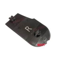 Plaquette anti-friction droite embase Mercruiser Alpha One Gen 2 - 814386