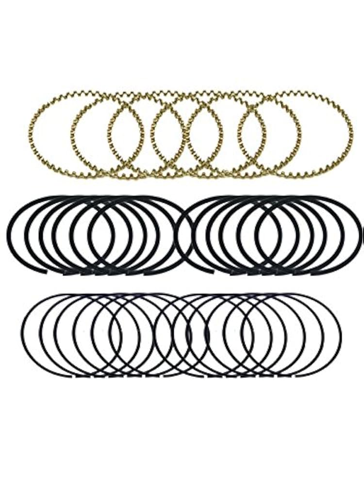 KIT SEGMENTS GM 5.7L - 6.2L MERCRUISER - VOLVO PENTA EP: 1.5 - 1.5 - 3 COTE STANDARD X8