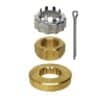 KIT ECROU D'HELICE OMC COBRA - KING - 92/93 15 CANNELURES Mercruiser: 802009, 802009Q1 OMC: 0175266, 175266