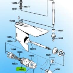 Joint torique Volvo Penta 925261 Se monte sur les embases :  200 250 270 270T 280 280T 285A 290 290A SP-A SP-A/MT SP-A1 SP-A2 SP-C SP-C1
