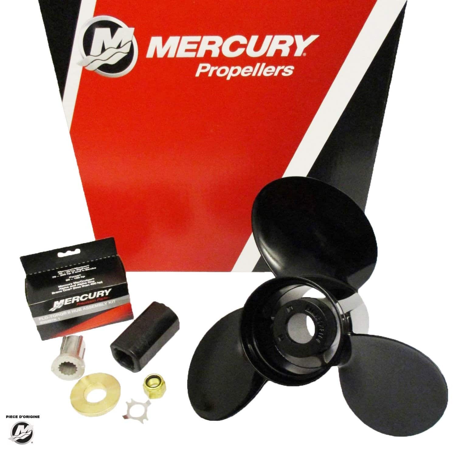 BK-16440A45 - HELICE MERCRUISER BLACK MAX 3P RH 16X16 - 48-16440A45