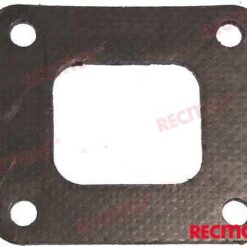 Joint coude échappement Mercruiser 8637251 pour circuit de refroidissement  fermé