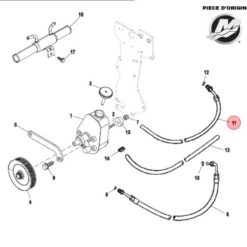 BK-8062215 - FLEXIBLE HYDRAULIQUE ORIGINAL MERCRUISER 8062215